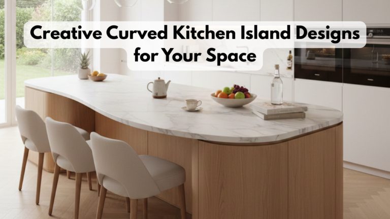 Creative Curved Kitchen Island Designs for Your Space