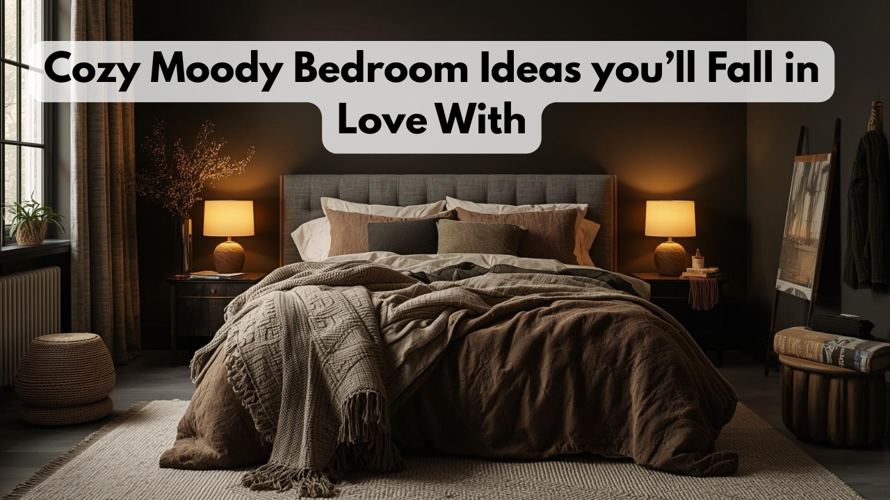 15+ Cozy Moody Bedroom Ideas you’ll Fall in Love With