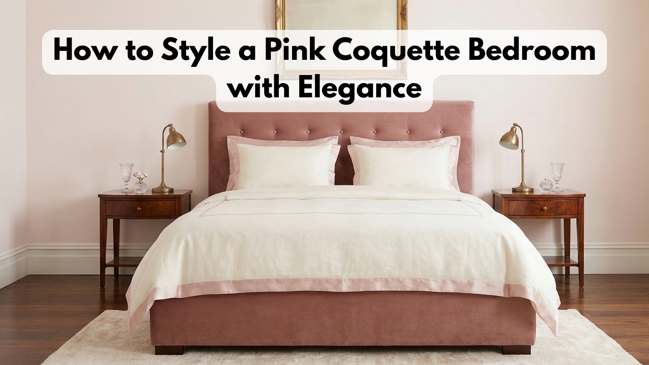 How to Style a Pink Coquette Bedroom with Elegance