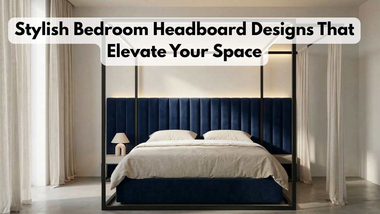 Stylish Bedroom Headboard Designs That Elevate Your Space