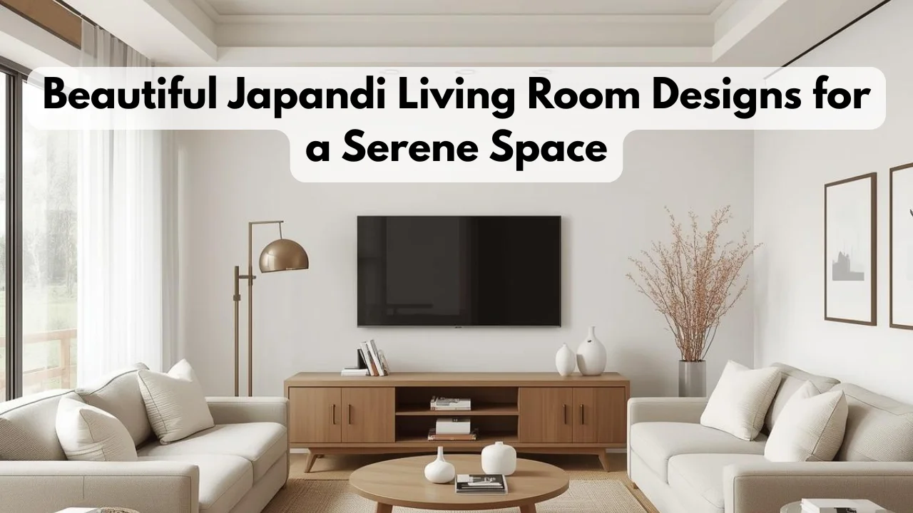 Beautiful Japandi Living Room Designs for a Serene Space