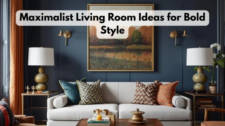 Maximalist Living Room Ideas for Bold Style (1)