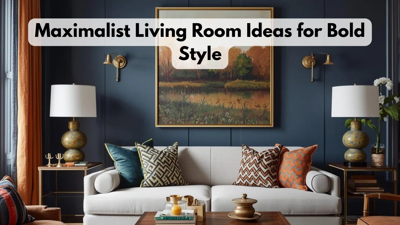 Maximalist Living Room Ideas for Bold Style (1)