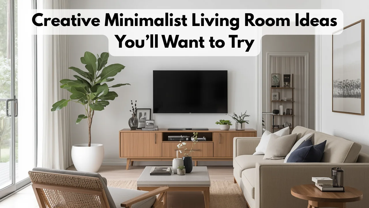 Creative Minimalist Living Room Ideas You’ll Want to Try