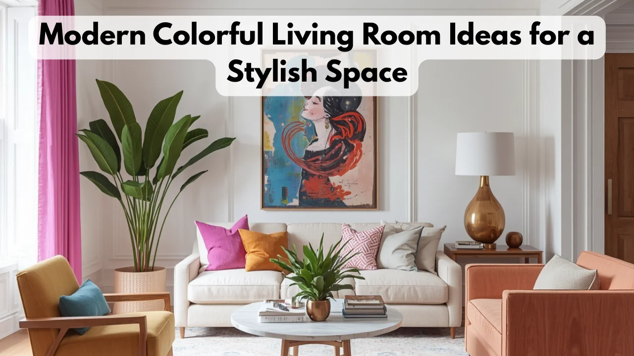 Modern Colorful Living Room Ideas for a Stylish Space