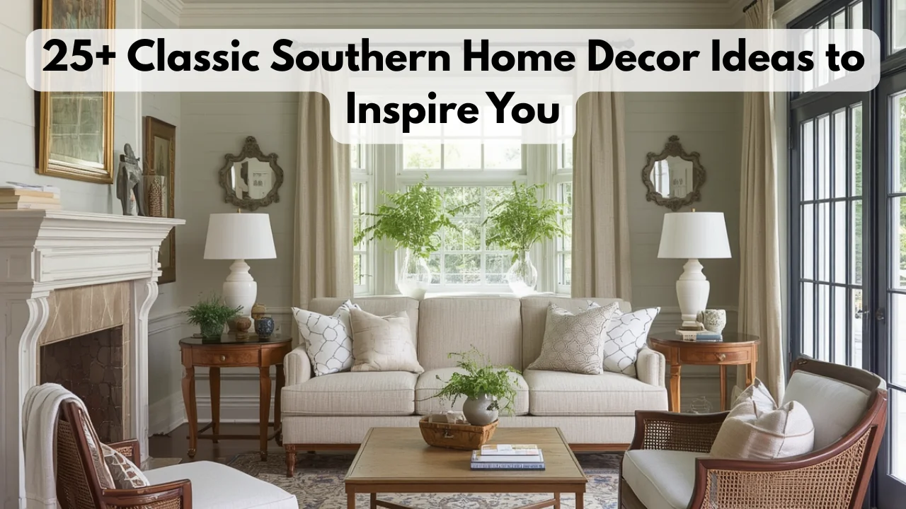 25+ Classic Southern Home Decor Ideas to Inspire You