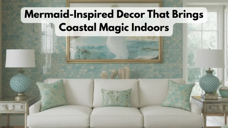 Mermaid-Inspired Decor That Brings Coastal Magic Indoors