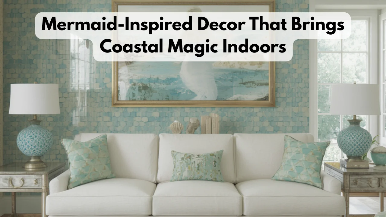 Mermaid-Inspired Decor That Brings Coastal Magic Indoors