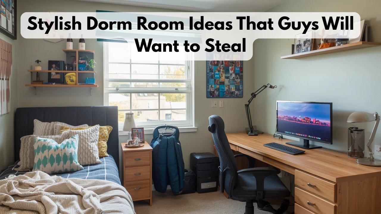 Stylish Dorm Room Ideas That Guys Will Want to Steal