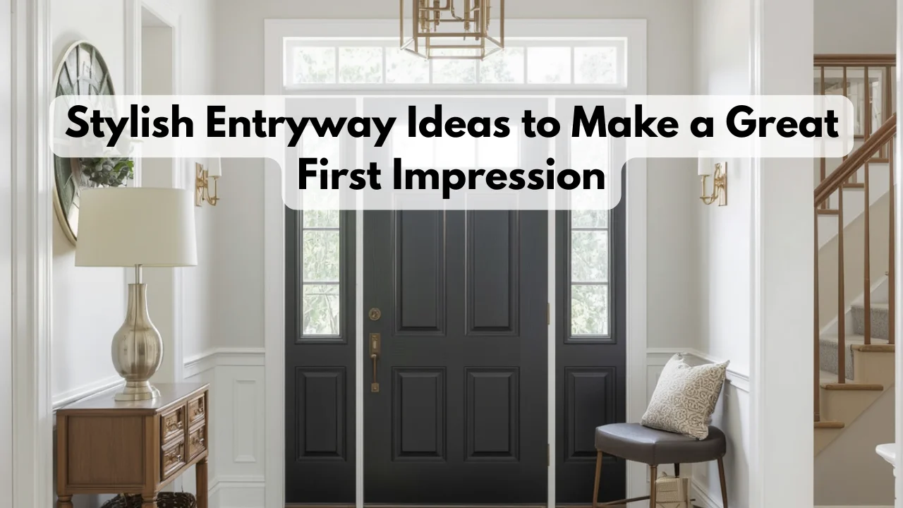 Stylish Entryway Ideas to Make a Great First Impression