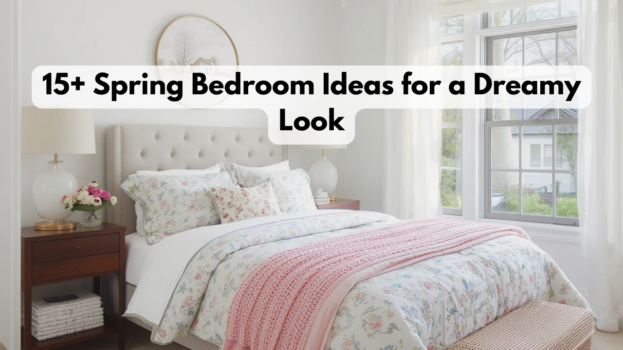 15+ Spring Bedroom Ideas for a Dreamy Look