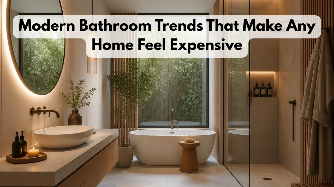 Modern Bathroom Trends That Make Any Home Feel Expensive